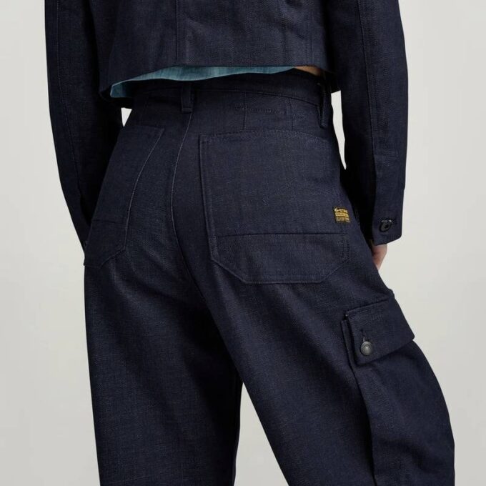 GSRR Maxi Jeans med fickor GSRR Maxi Jeans med fickor