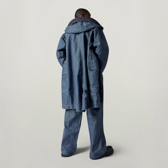 GSRR Vändbar Parka GSRR Vändbar Parka