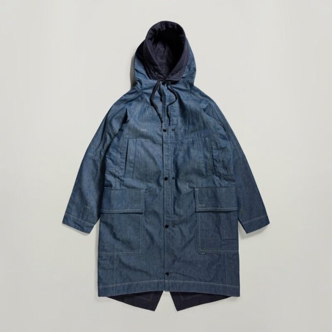 GSRR Vändbar Parka GSRR Vändbar Parka