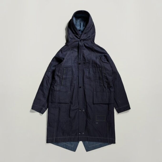 GSRR Vändbar Parka GSRR Vändbar Parka