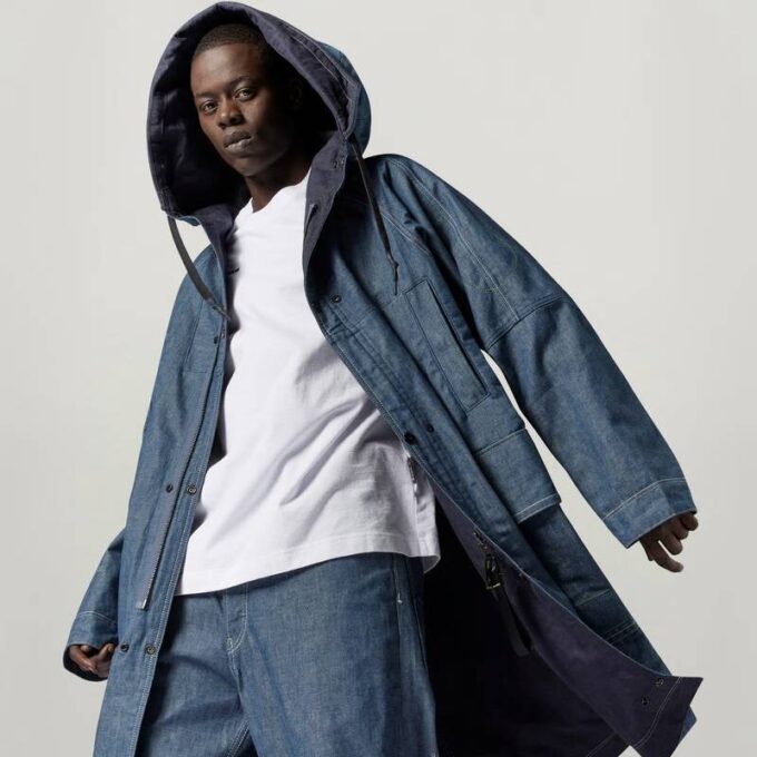 GSRR Vändbar Parka GSRR Vändbar Parka