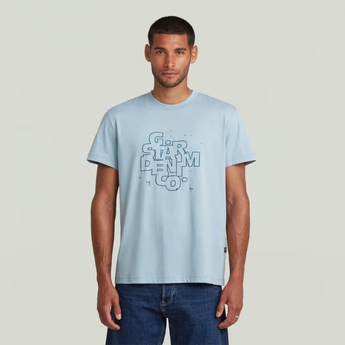 HD-tryckt t-shirt HD-tryckt t-shirt