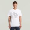 HD-tryckt t-shirt HD-tryckt t-shirt