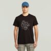 HD-tryckt t-shirt HD-tryckt t-shirt