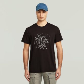 HD-tryckt t-shirt
