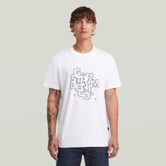 HD-tryckt t-shirt