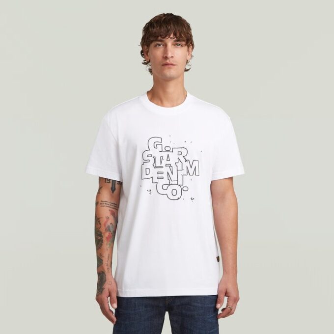 HD-tryckt t-shirt HD-tryckt t-shirt