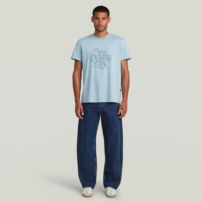 HD-tryckt t-shirt HD-tryckt t-shirt