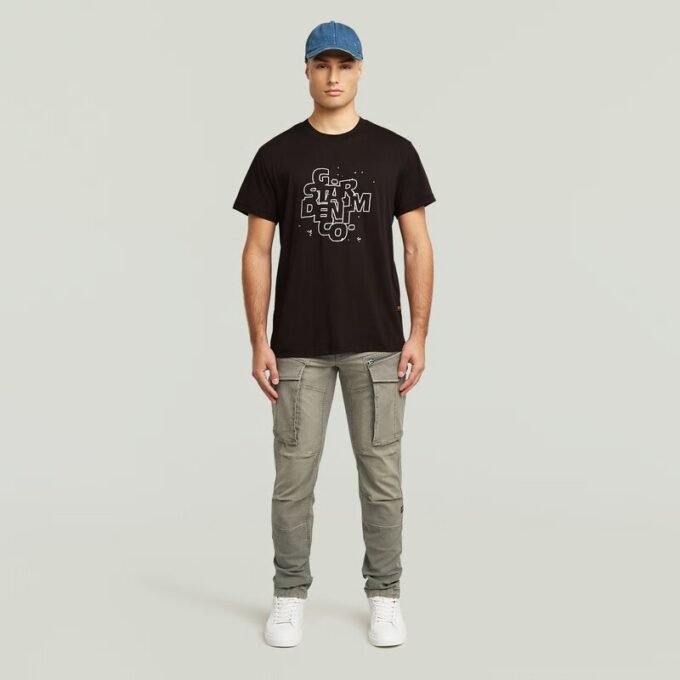 HD-tryckt t-shirt HD-tryckt t-shirt