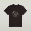 HD-tryckt t-shirt HD-tryckt t-shirt