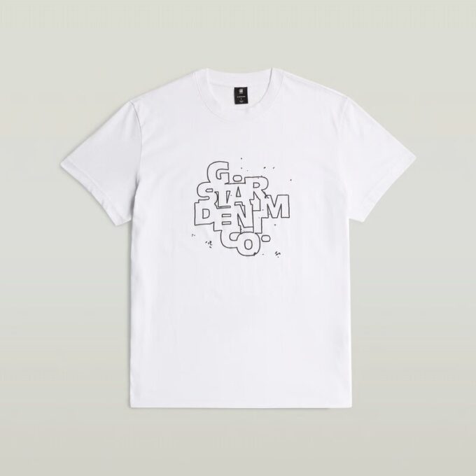 HD-tryckt t-shirt HD-tryckt t-shirt