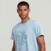 HD-tryckt t-shirt HD-tryckt t-shirt