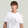 HD-tryckt t-shirt HD-tryckt t-shirt