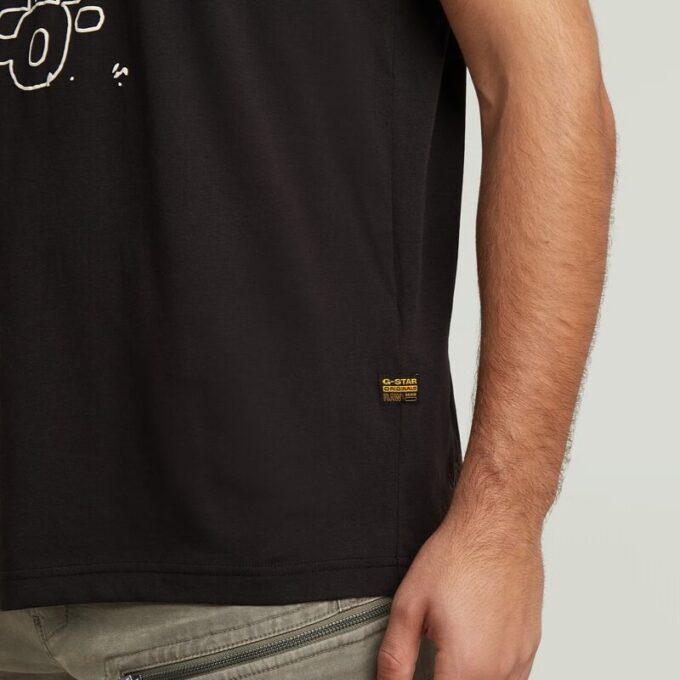 HD-tryckt t-shirt HD-tryckt t-shirt