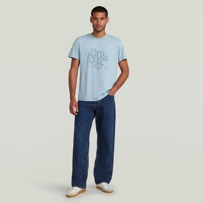 HD-tryckt t-shirt HD-tryckt t-shirt