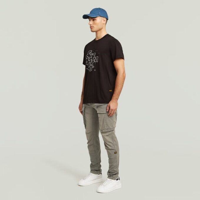 HD-tryckt t-shirt HD-tryckt t-shirt