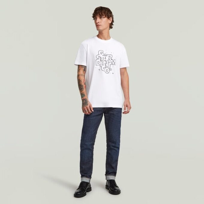 HD-tryckt t-shirt HD-tryckt t-shirt