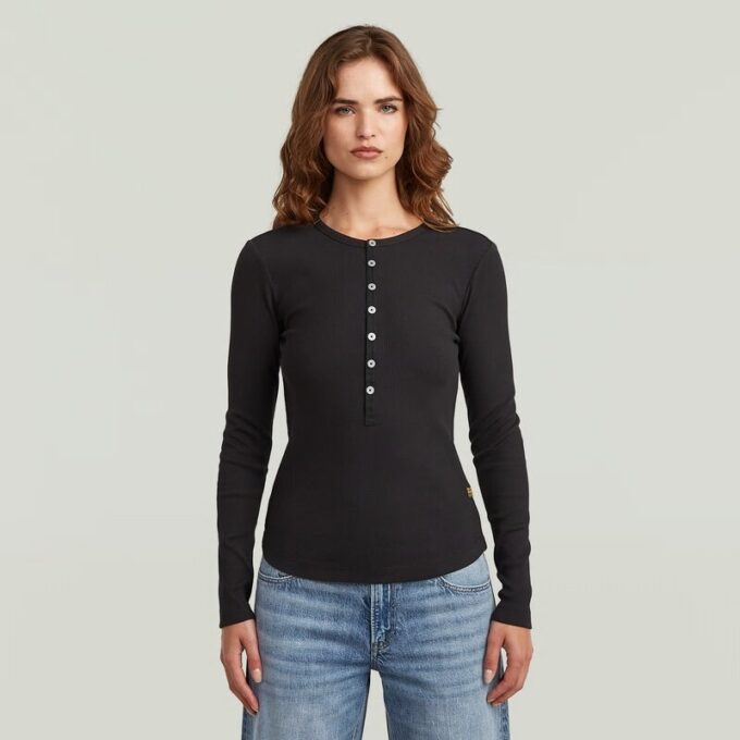 Henley Slim T-shirt