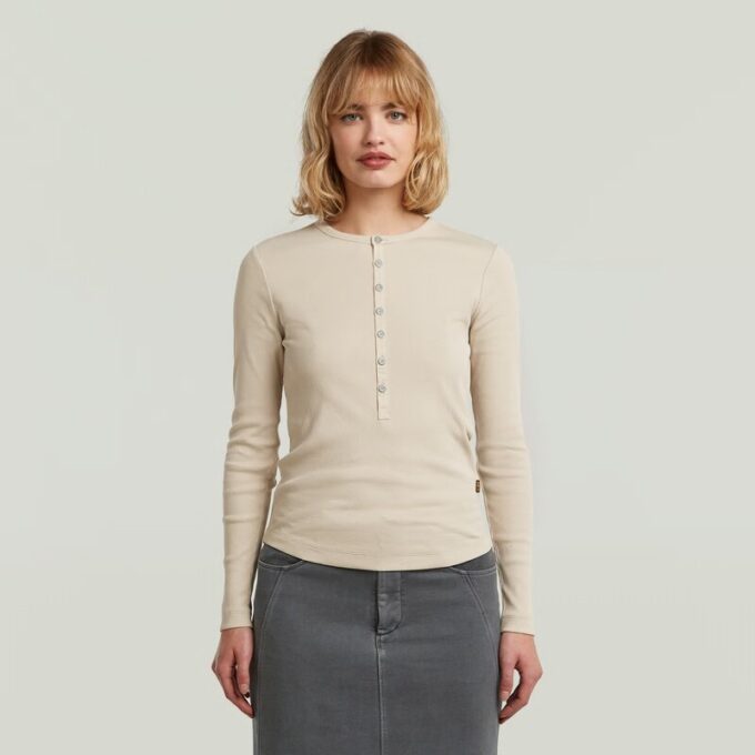 Henley Slim T-shirt