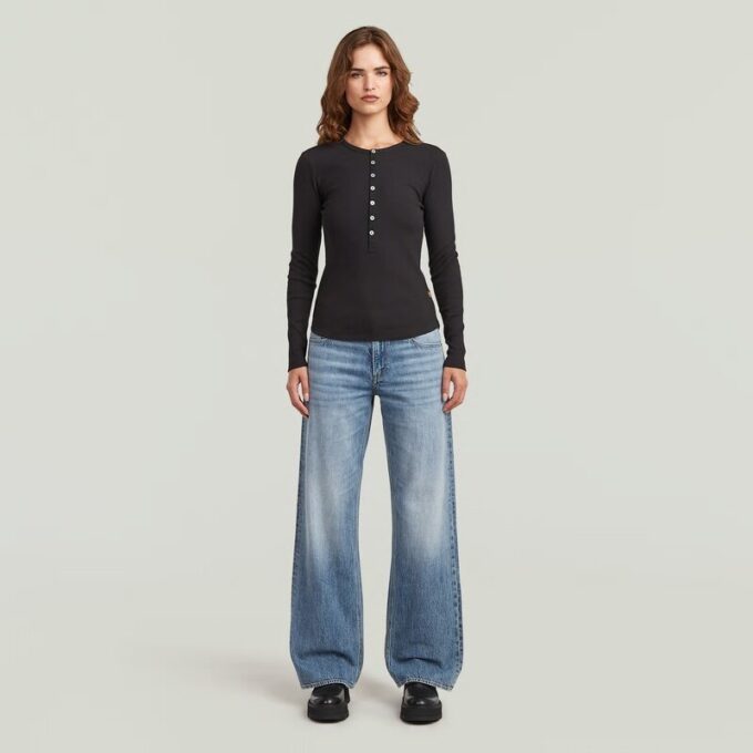 Henley Slim T-shirt