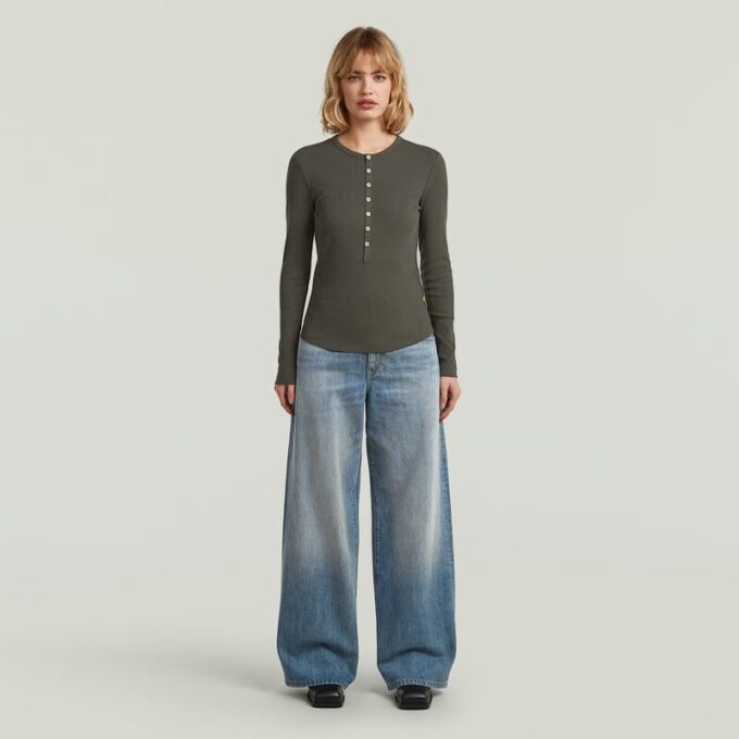 Henley Slim T-shirt