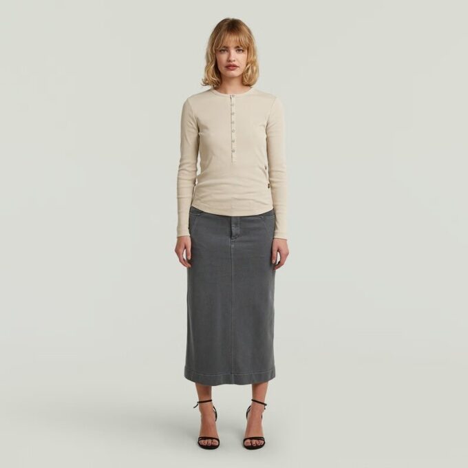 Henley Slim T-shirt