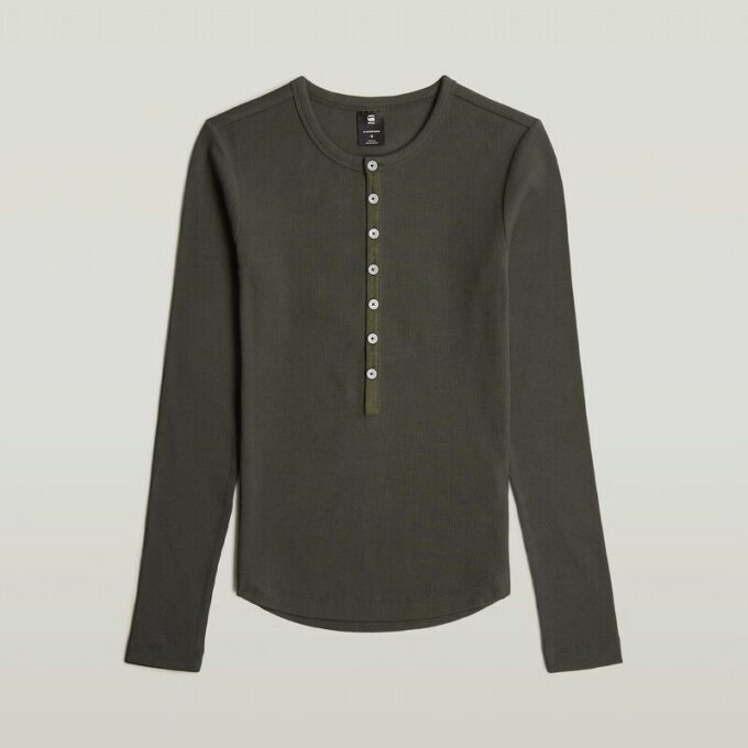 Henley Slim T-shirt