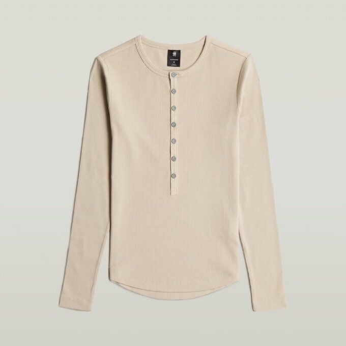 Henley Slim T-shirt