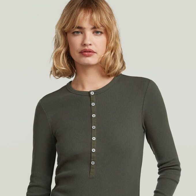 Henley Slim T-shirt