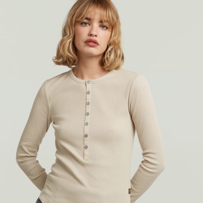Henley Slim T-shirt