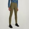 Höga G-formade Cargo Skinny Byxor