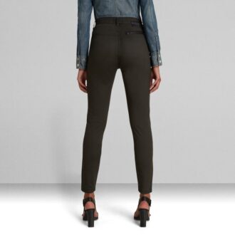Höga G-formade Cargo Skinny Byxor Höga G-formade Cargo Skinny Byxor
