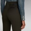 Höga G-formade Cargo Skinny Byxor Höga G-formade Cargo Skinny Byxor