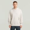 Hoodie med grafisk baksida Hoodie med grafisk baksida
