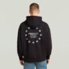 Hoodie med grafisk baksida Hoodie med grafisk baksida
