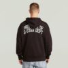 Hoodie med grafisk baksida Hoodie med grafisk baksida