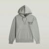 Hoodie med grafisk baksida Hoodie med grafisk baksida