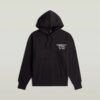 Hoodie med grafisk baksida Hoodie med grafisk baksida