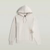 Hoodie med grafisk baksida Hoodie med grafisk baksida