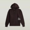 Hoodie med grafisk baksida Hoodie med grafisk baksida