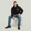 Hoodie med grafisk baksida Hoodie med grafisk baksida