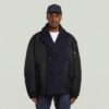 Hybrid Peacoat Unisex Hybrid Peacoat Unisex