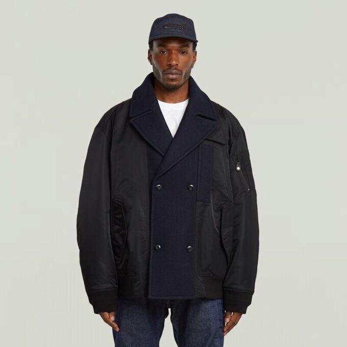 Hybrid Peacoat Unisex Hybrid Peacoat Unisex