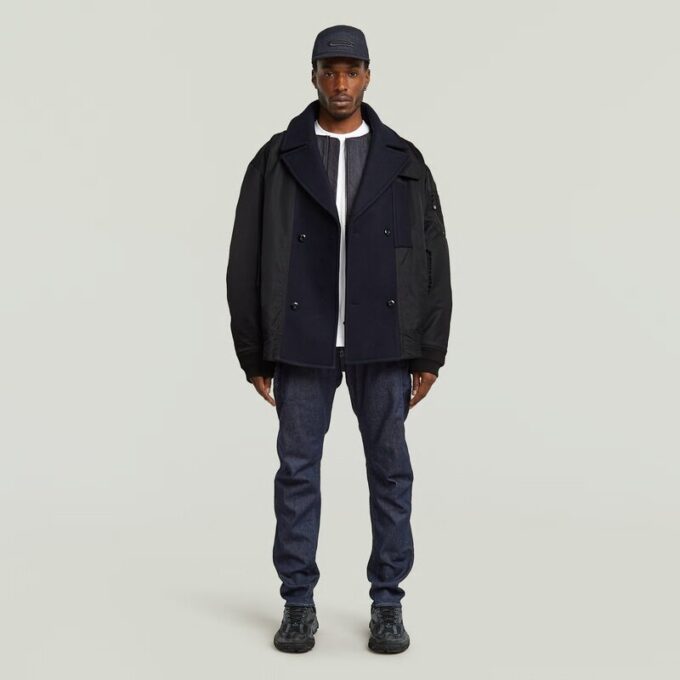 Hybrid Peacoat Unisex Hybrid Peacoat Unisex