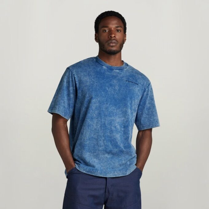 Indigo Boxy T-shirt Indigo Boxy T-shirt