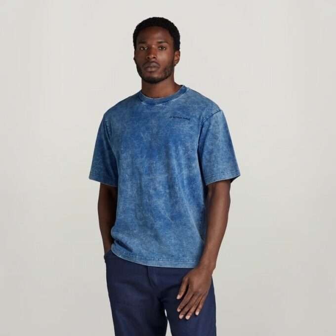 Indigo Boxy T-shirt Indigo Boxy T-shirt