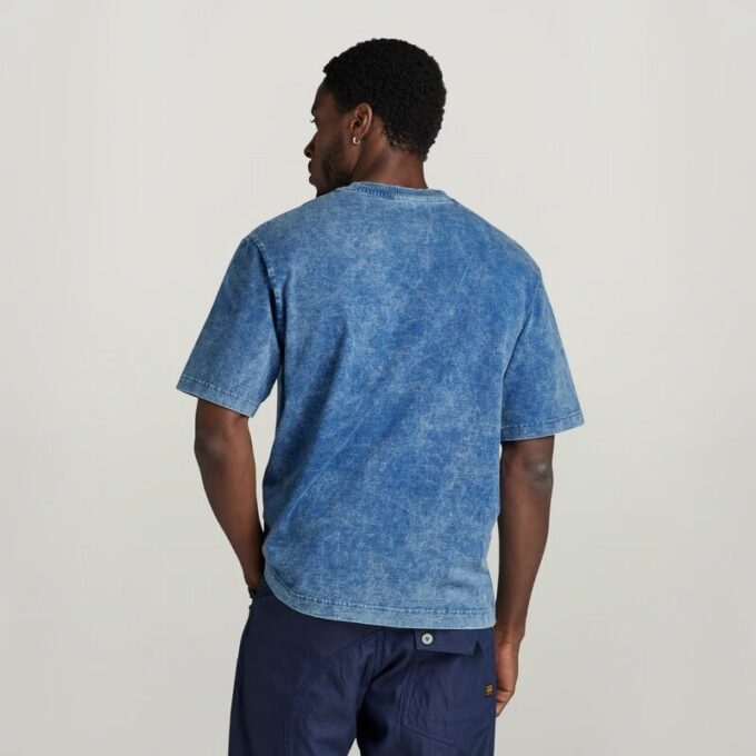 Indigo Boxy T-shirt Indigo Boxy T-shirt