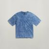 Indigo Boxy T-shirt Indigo Boxy T-shirt