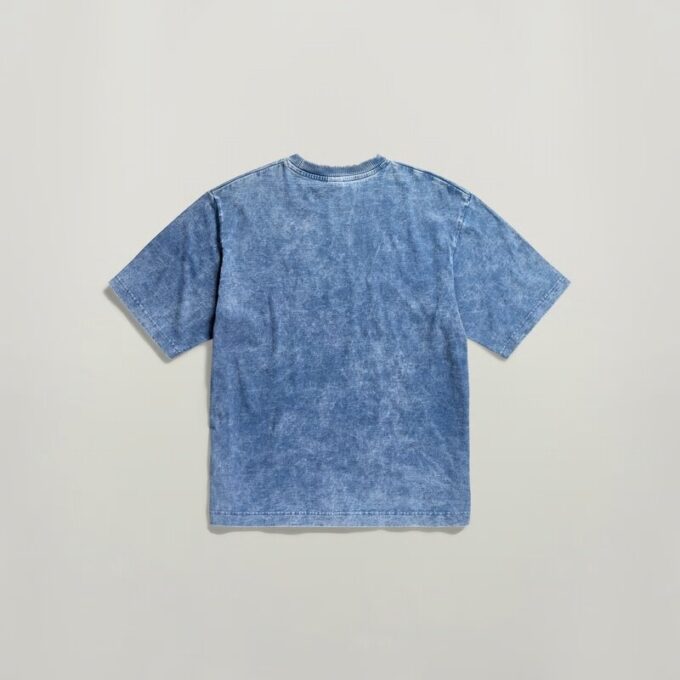 Indigo Boxy T-shirt Indigo Boxy T-shirt