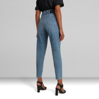 Janeh Ultra High Mom Ankle Jeans